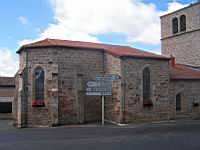 La Chapelle en Lafaye - Eglise romane (2)